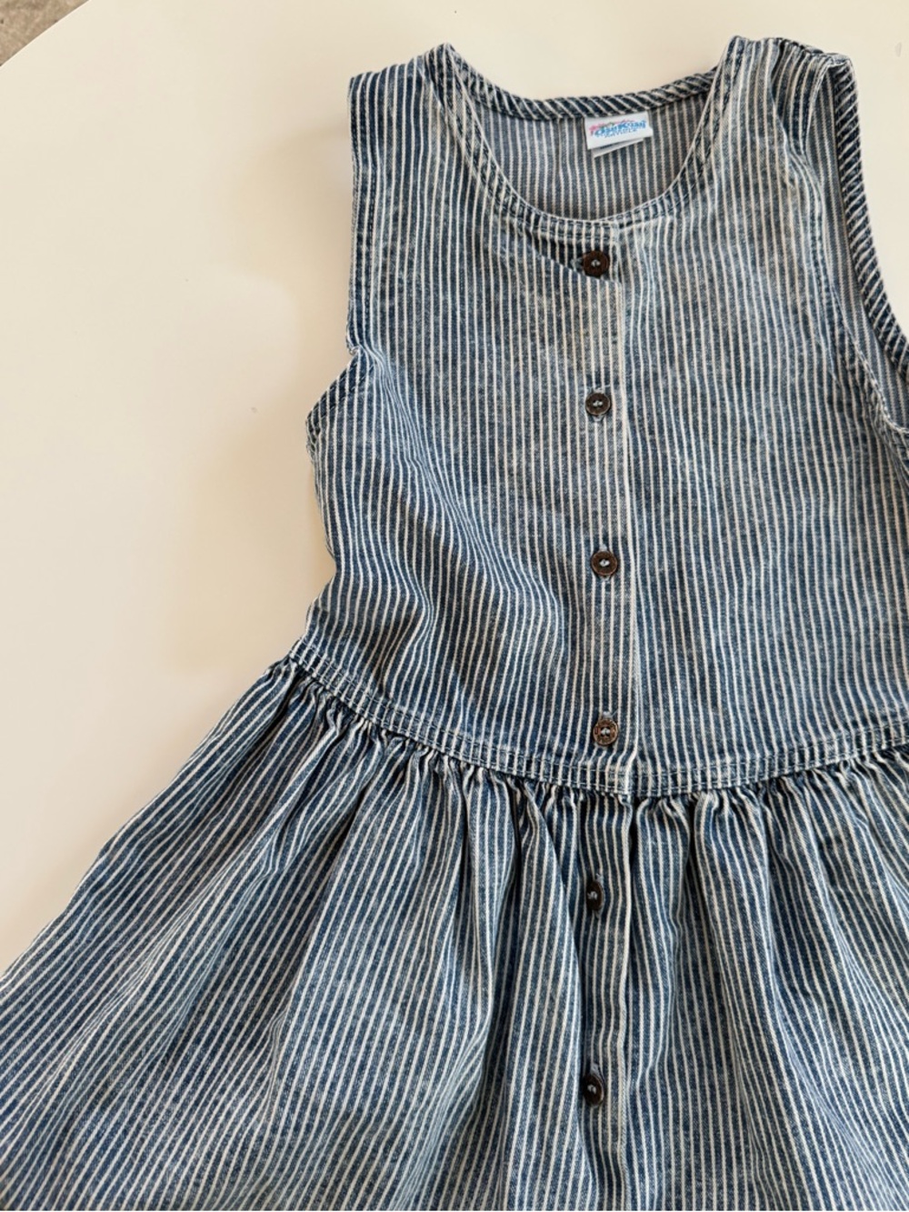Oshkosh Girls' Button-Front Dress 👗